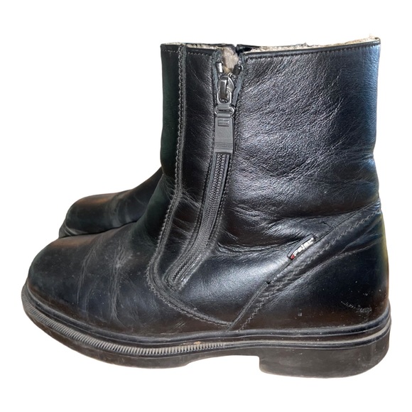PAJAR MEN’S OTHELLO BLACK LEATHER SIZE : 10 - Picture 2 of 11